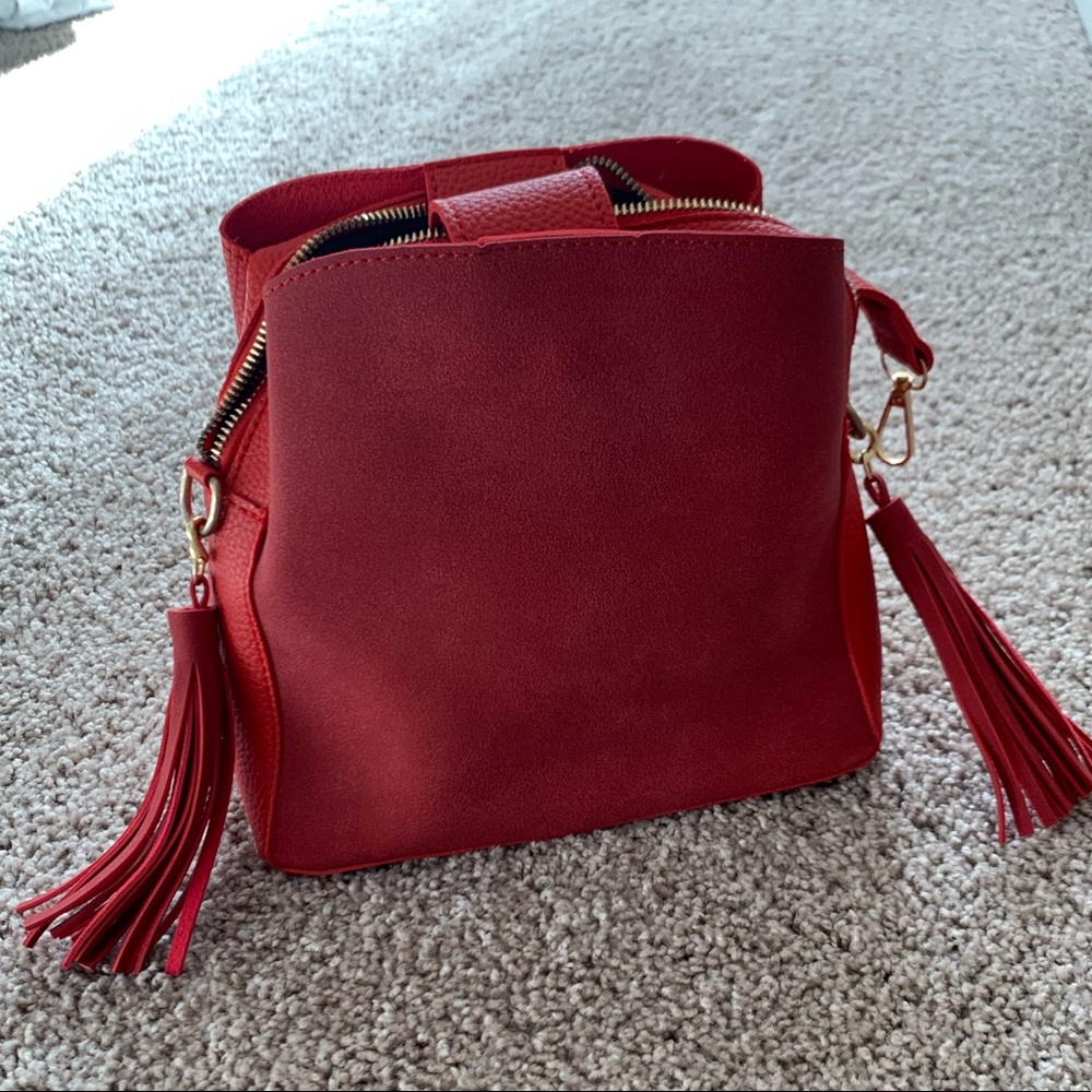 Red Crossbody